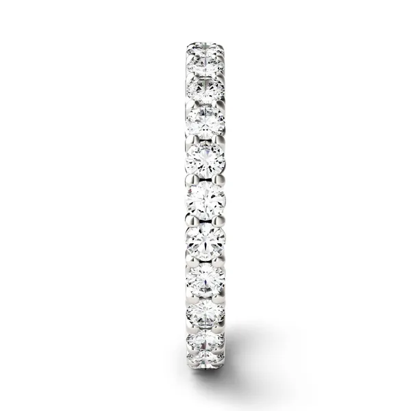 Serene Shared Prong Eternity Band