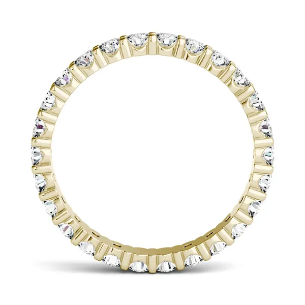 Serene Shared Prong Eternity Band