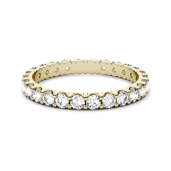 Serene Shared Prong Eternity Band