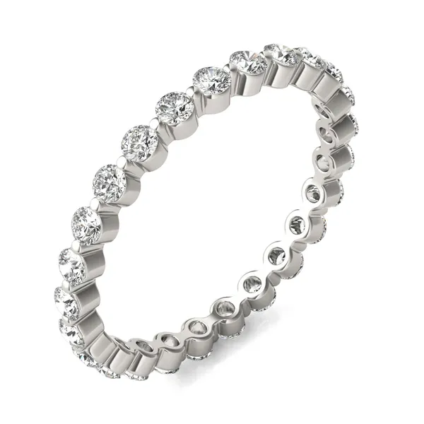 Round Brilliant Single Prong Eternity Band (3/4 ct. tw.)