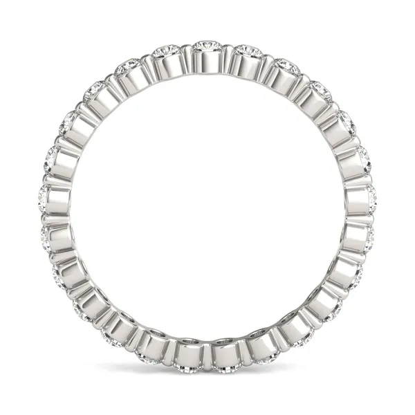 Round Brilliant Single Prong Eternity Band (3/4 ct. tw.)