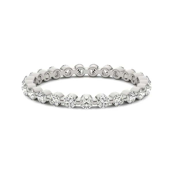Round Brilliant Single Prong Eternity Band (3/4 ct. tw.)
