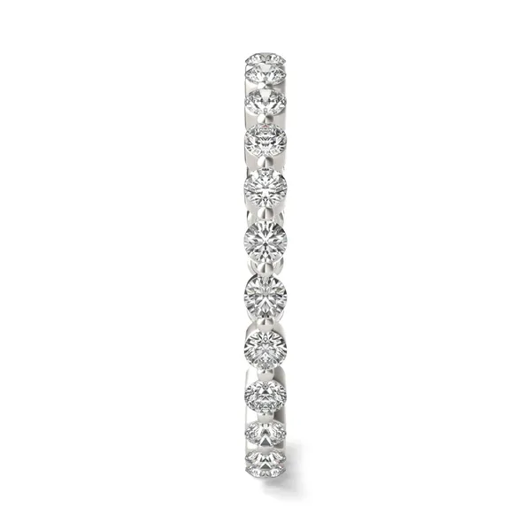 Round Brilliant Single Prong Eternity Band (3/4 ct. tw.)