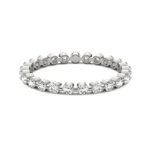 Round Brilliant Single Prong Eternity Band (3/4 ct. tw.)