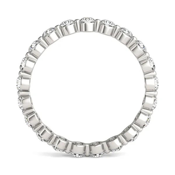 Round Brilliant Single Prong Eternity Band (1 ct. tw.)