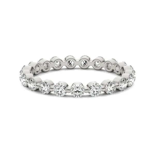 Round Brilliant Single Prong Eternity Band (1 ct. tw.)