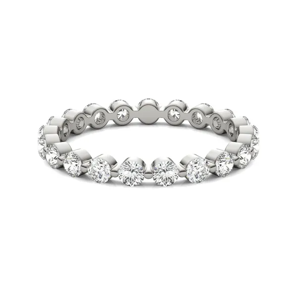 Round Brilliant Single Prong Eternity Band (1 ct. tw.)