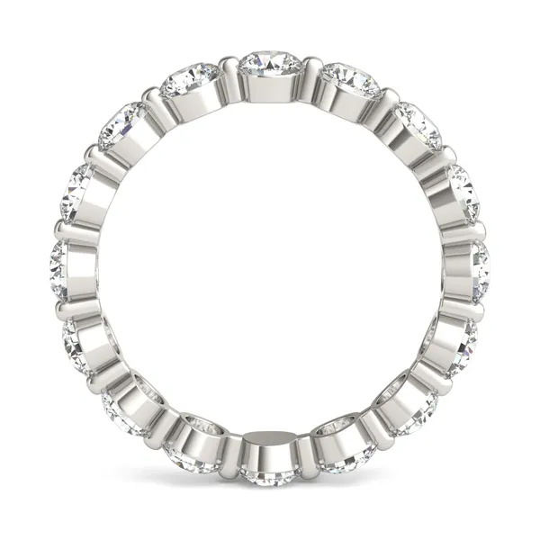 Round Brilliant Single Prong Eternity Band (2 1/4 ct. tw.)