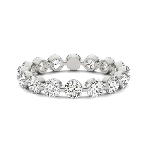 Round Brilliant Single Prong Eternity Band (2 1/4 ct. tw.)