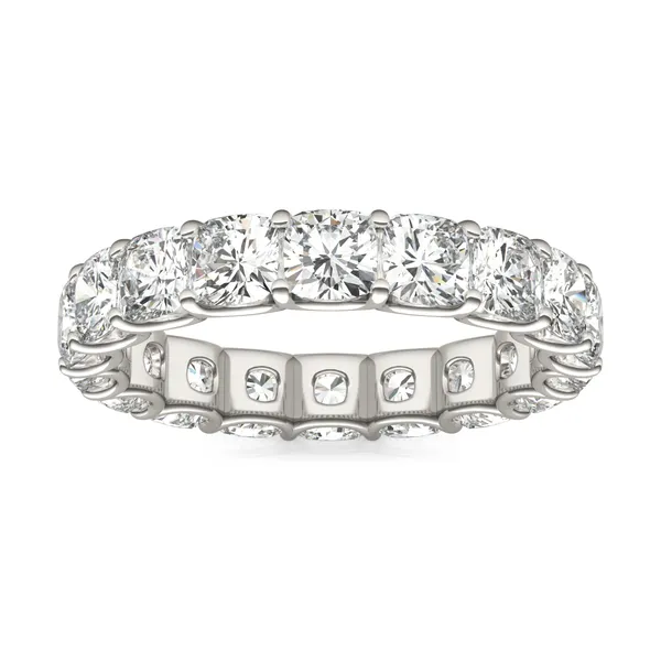 Cushion Trellis Eternity Band