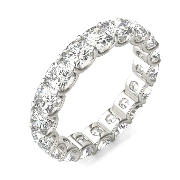 Cushion Trellis Eternity Band