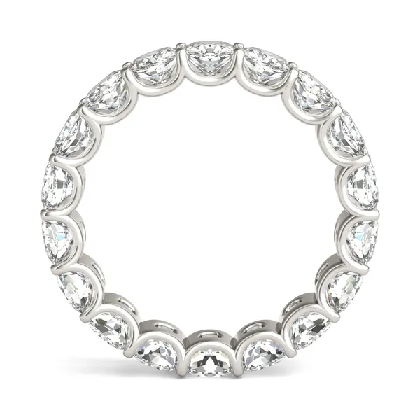 Cushion Trellis Eternity Band