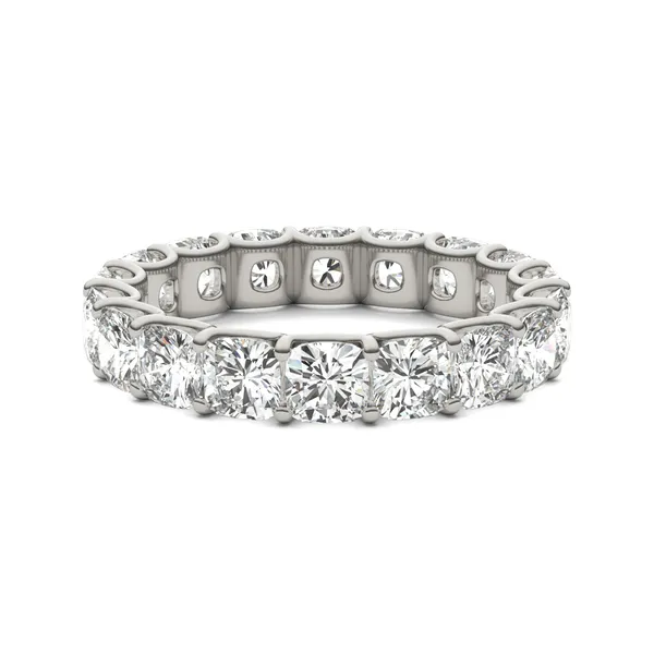 Cushion Trellis Eternity Band