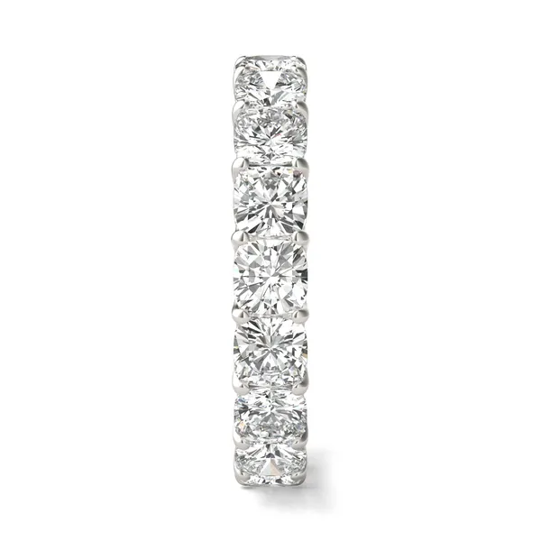 Cushion Trellis Eternity Band