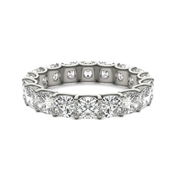 Cushion Trellis Eternity Band