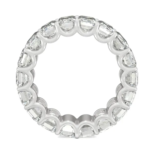 Emerald Trellis Bold Eternity Band