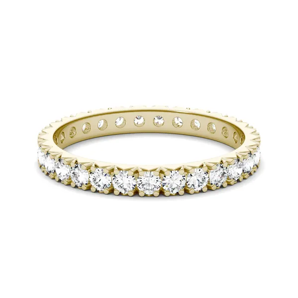 French Pavé Eternity Band