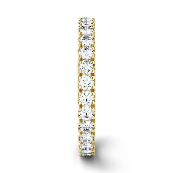 French Pavé Eternity Band