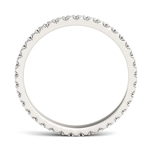 French Pavé Petite Eternity Band