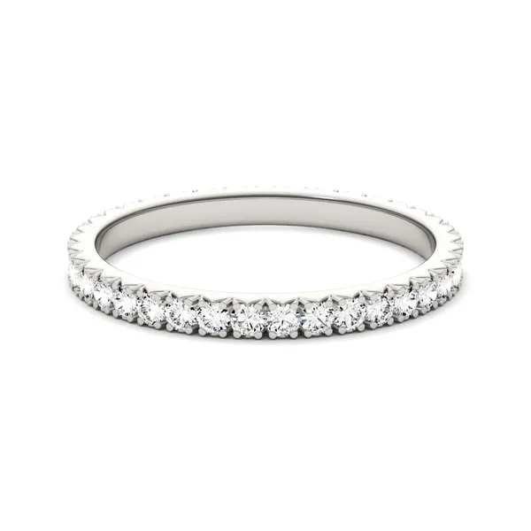 French Pavé Petite Eternity Band