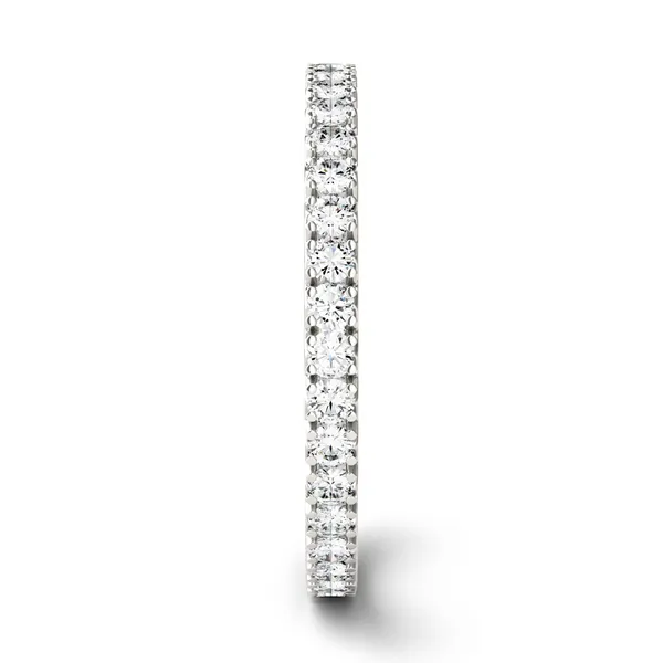 French Pavé Petite Eternity Band