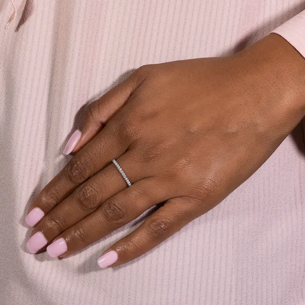Elowen Petite Eternity Band
