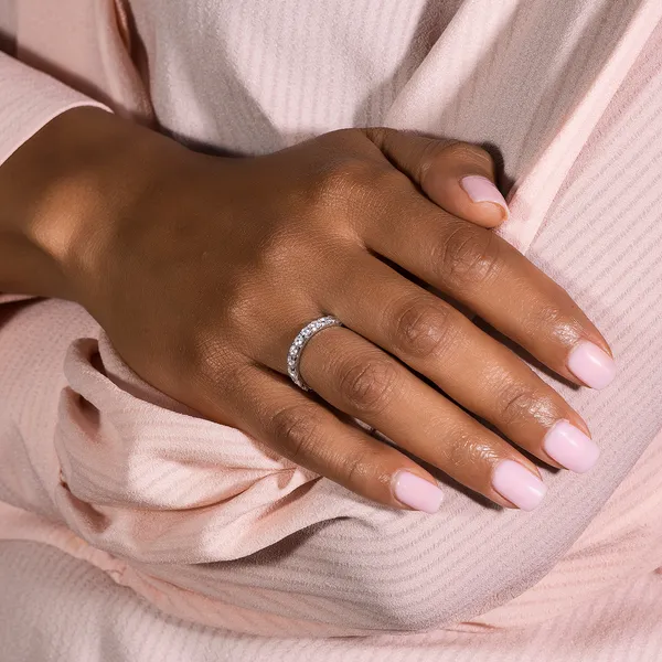 Elowen Eternity Band Bold