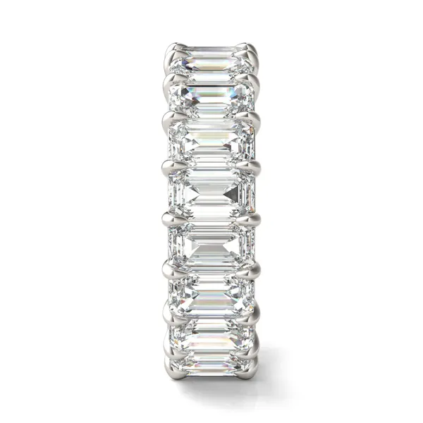 Emerald Basket Eternity Band (6 1/4 ct. tw.)