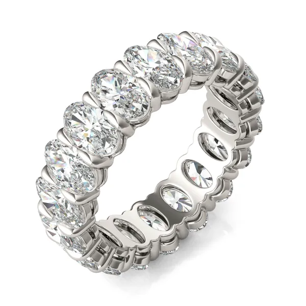 Oval Basket Eternity Band (4 ct. tw.)