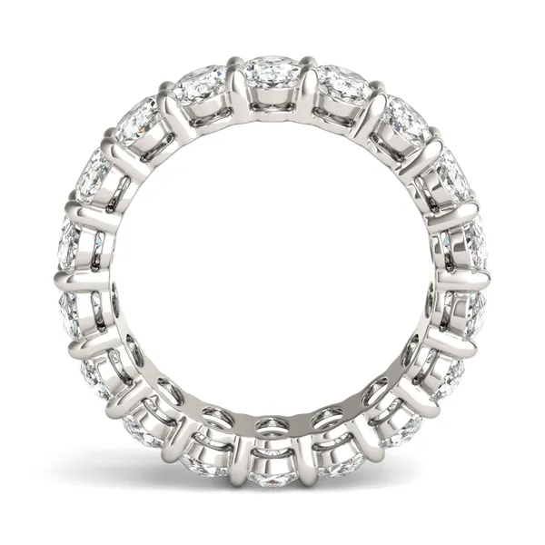 Oval Basket Eternity Band (4 ct. tw.)