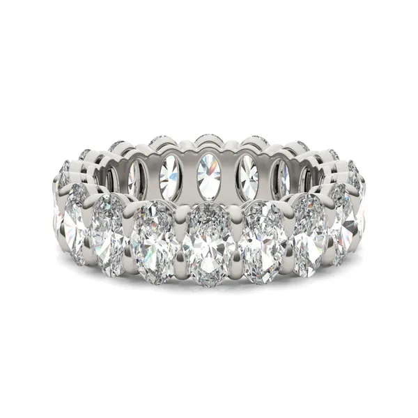 Oval Basket Eternity Band (4 ct. tw.)