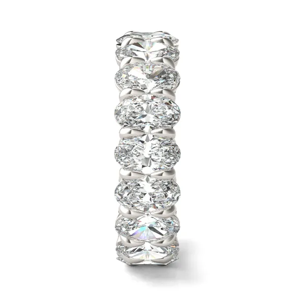 Oval Basket Eternity Band (4 ct. tw.)