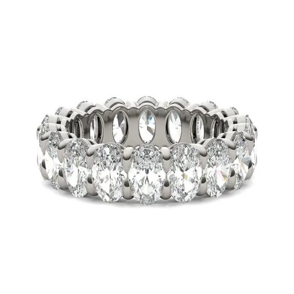 Oval Basket Eternity Band (4 ct. tw.)