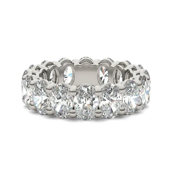 Oval Basket Eternity Band (5 5/8 ct. tw.)