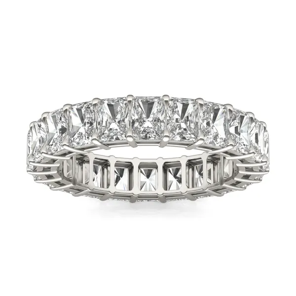 Radiant Basket Eternity Band