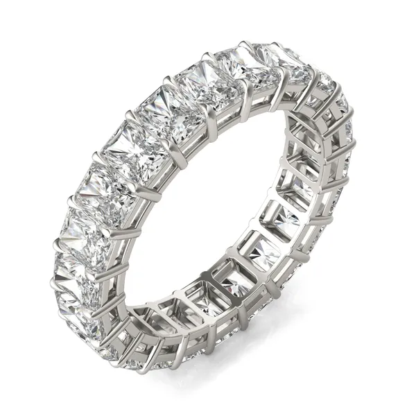 Radiant Basket Eternity Band