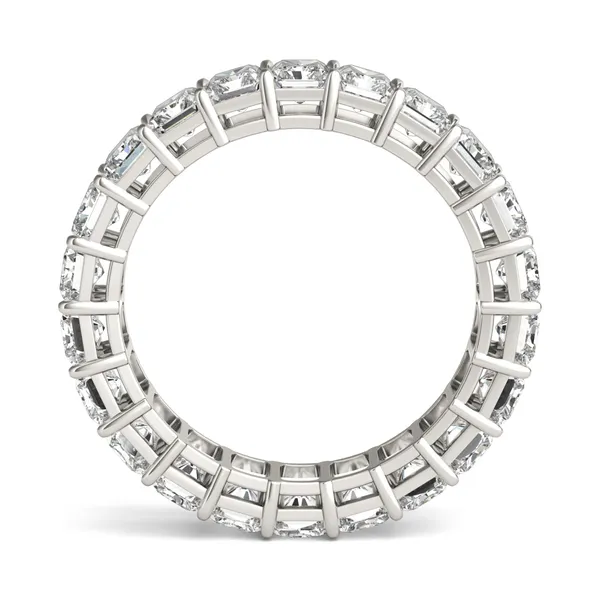 Radiant Basket Eternity Band