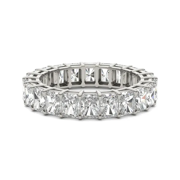 Radiant Basket Eternity Band