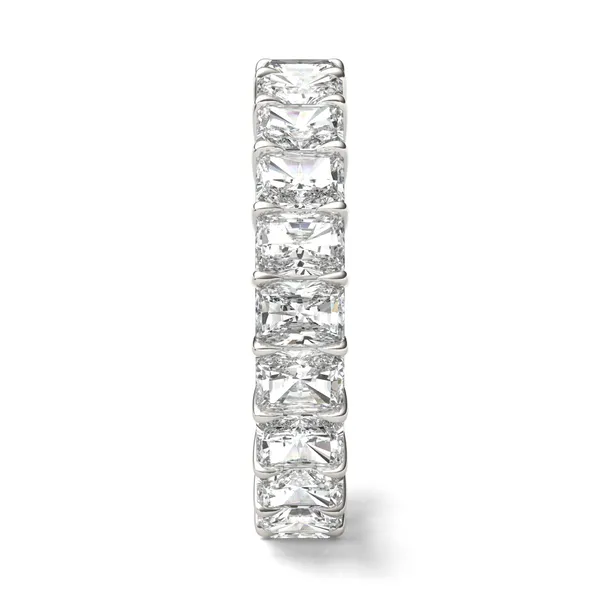 Radiant Basket Eternity Band