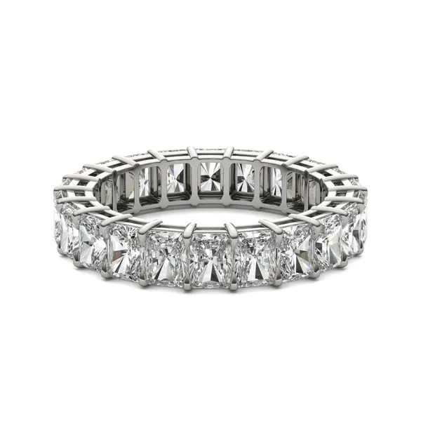 Radiant Basket Eternity Band