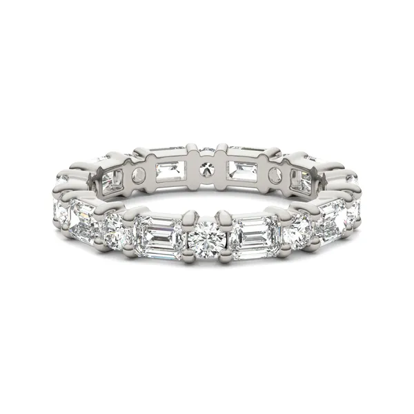 Side By Side Eternity Band