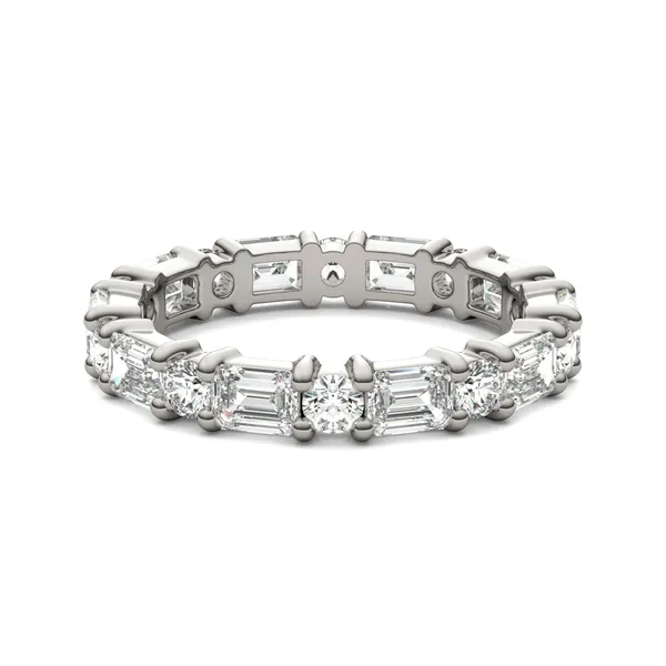 Side By Side Eternity Band