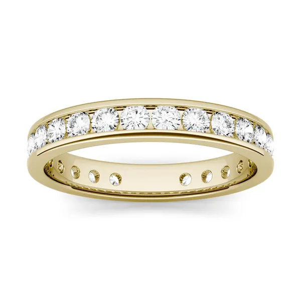 Channel Set Eternity Band