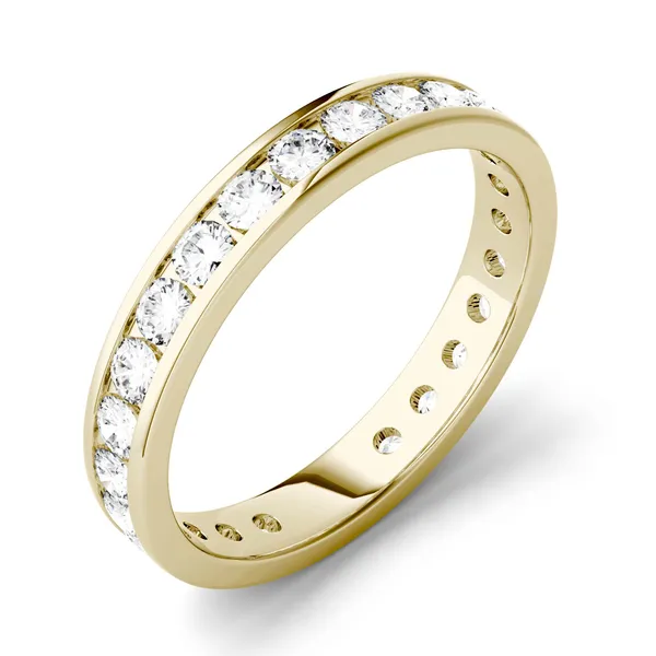 Channel Set Eternity Band