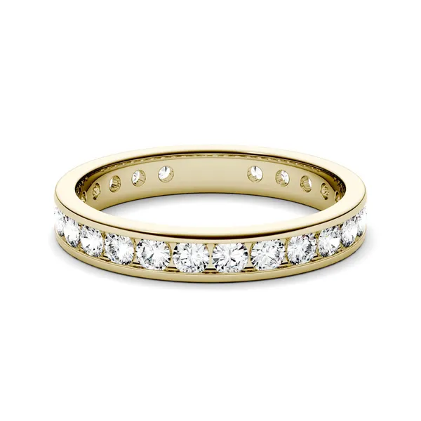Channel Set Eternity Band
