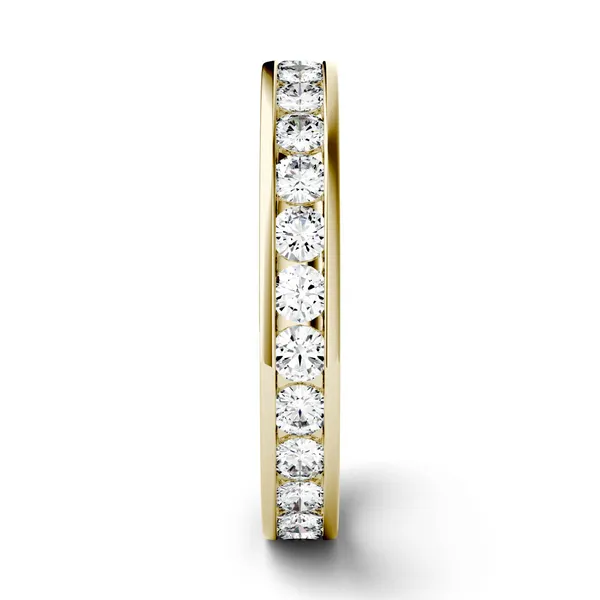 Channel Set Eternity Band