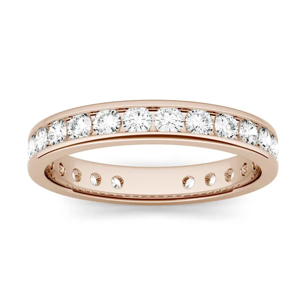 Channel Set Eternity Band