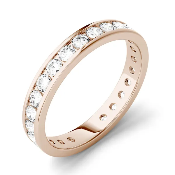 Channel Set Eternity Band