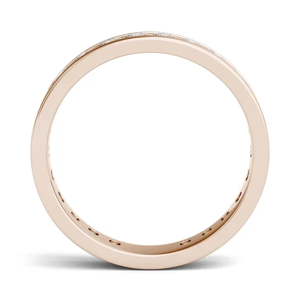 Channel Set Eternity Band