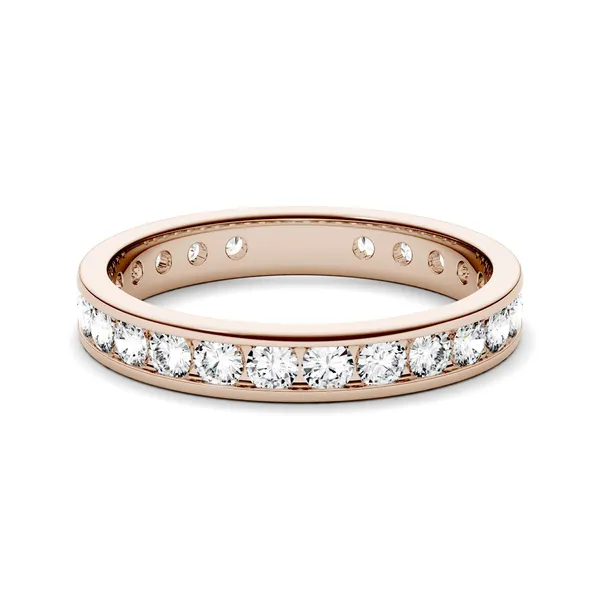Channel Set Eternity Band